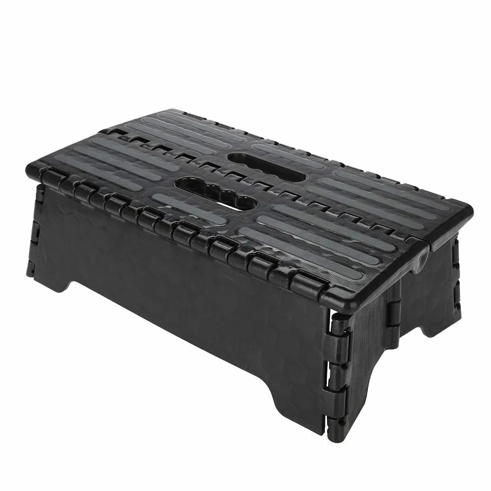 Składany stołek plastikowy antypoślizgowy 38x21,5x13 cm do łazienki i kuchni