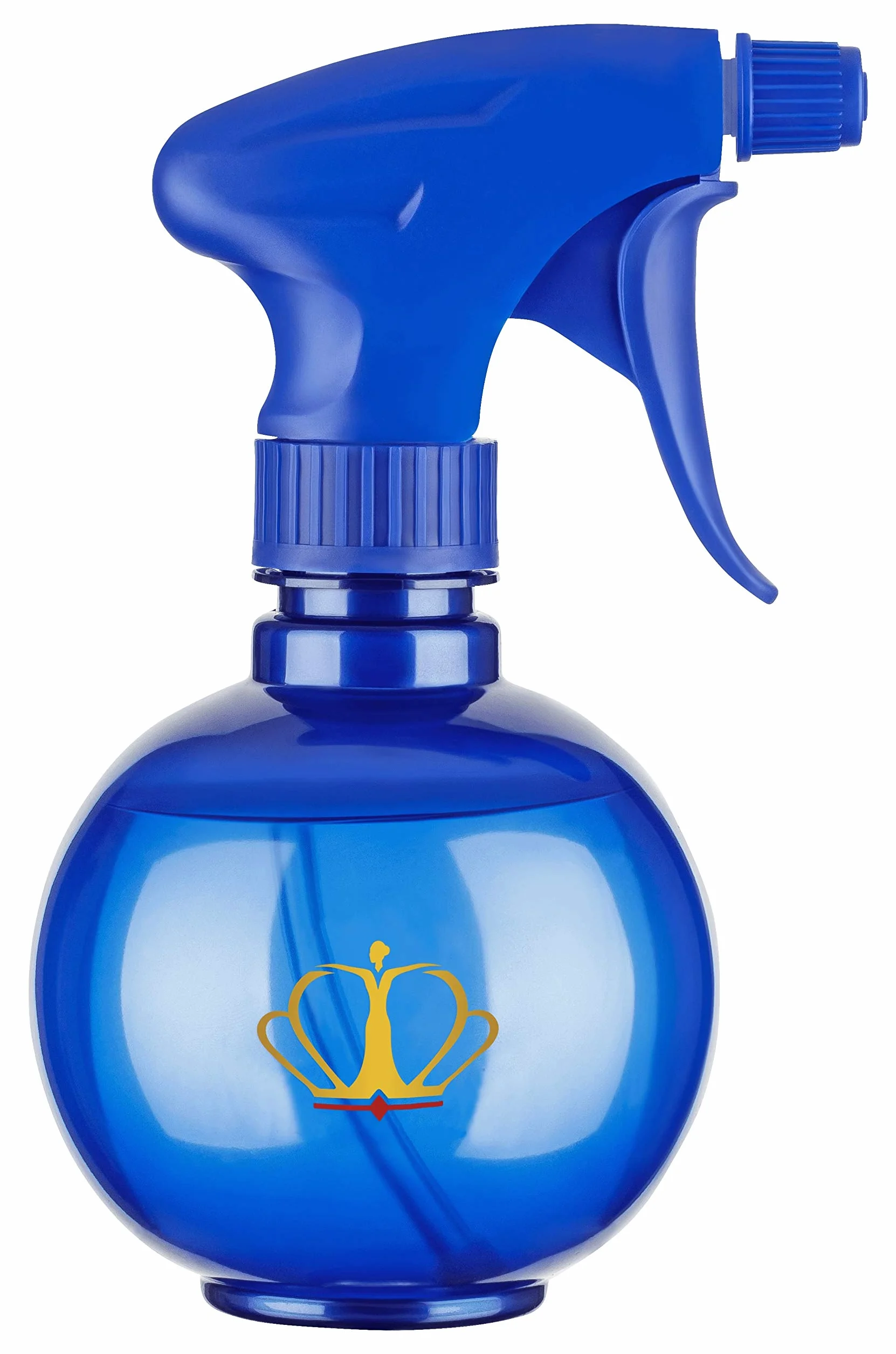 Nekava Zestaw 2 butelek z rozpylaczem 350 ml regulowana głowica natryskowa efekt perłowy wysoki połysk do włosów roślin okien ogrodu