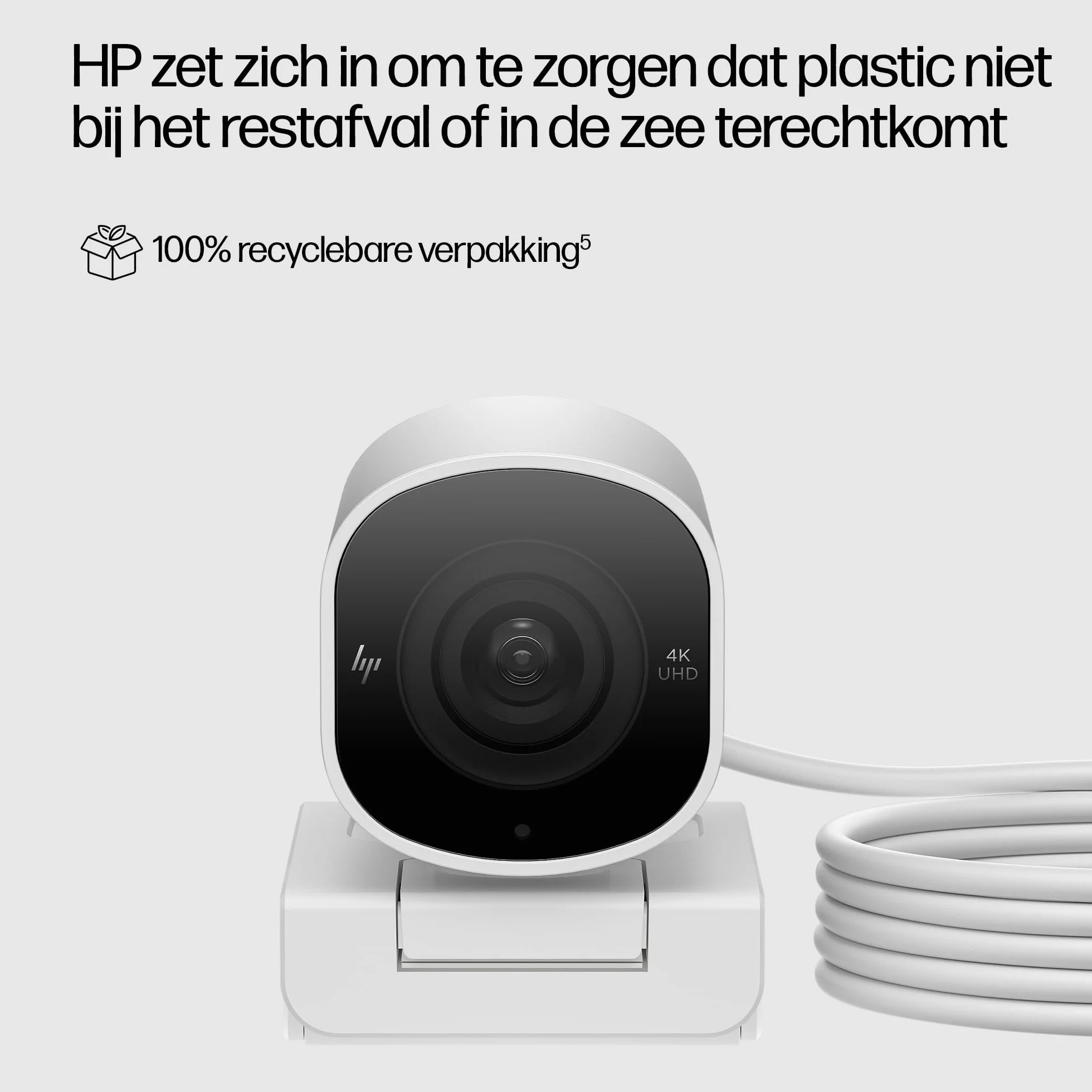 HP Kameria Internetowa, 960 4K Streaming, 695J6AA