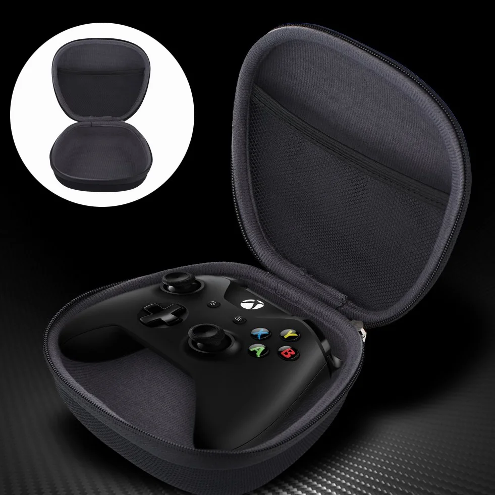 Przenośne etui do Xbox-Kit, kontroler Eva z twardą obudową, uchwyt na gamepad, pakiet ochronny do One / / One Slim / / One X / 360