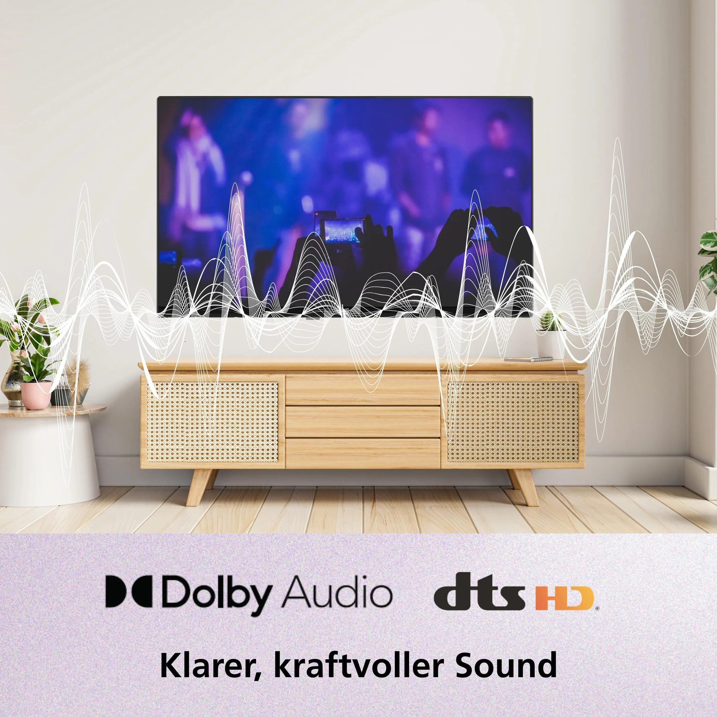 JVC Fire TV LT-24VRH3555 (2026) Fire TV, HD, Smart TV, HDR, sterowanie głosowe Alexa i potrójny tuner LED