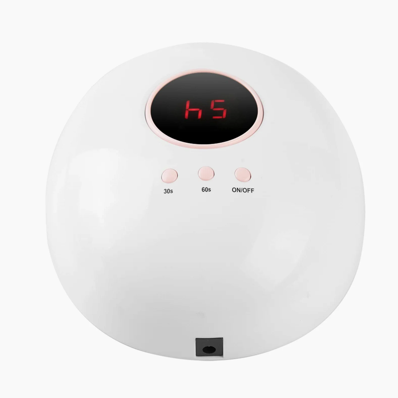 Lampa do suszenia paznokci o mocy 24 W, lampa LED do manicure z latami 30. i 60. Funkcja ustawiania timera Narzędzie artystyczne do lakierów żelowych