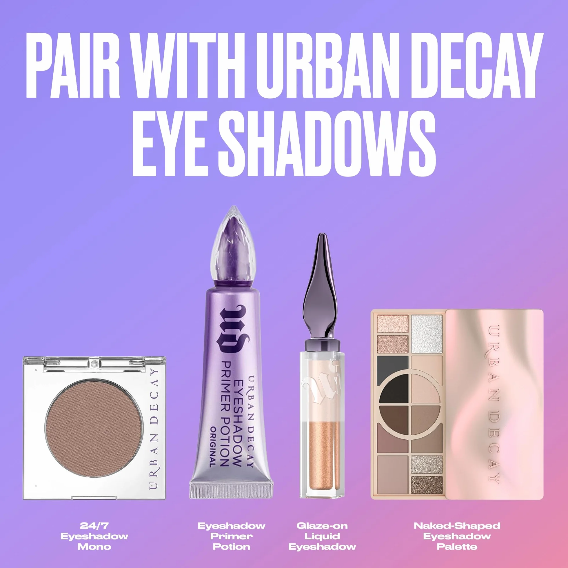 Podstawa do makijażu oczu Urban Decay Eyeshadow Primer Potion Original 10 ml