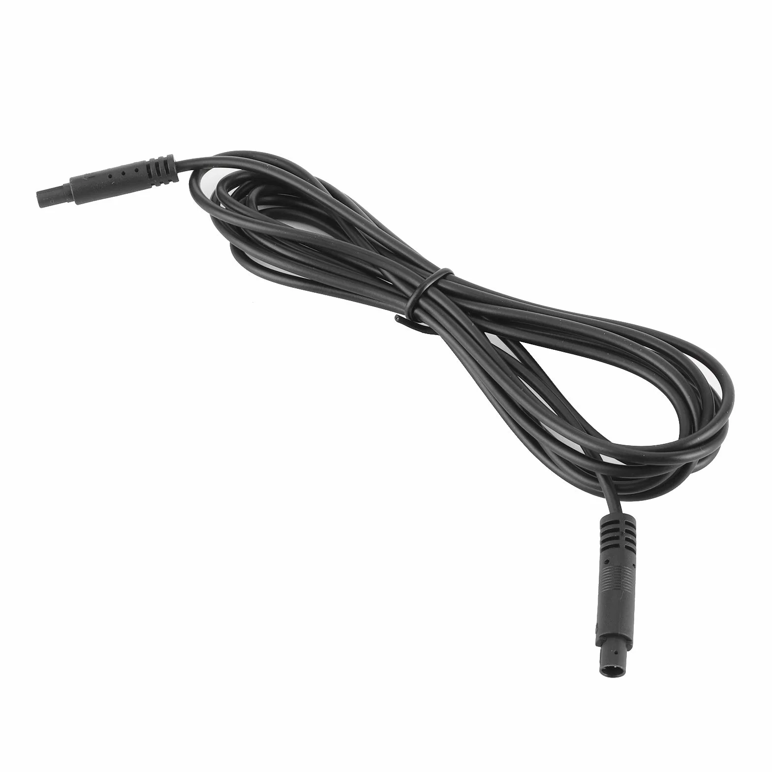 2 szt. 2.5m 4Pin Kamera do Deski Rozdzielczej Samochodu Przedłużacz Widok z Tyłu Kamera Cofania Przedłużacz Przewodu do 12V 24V Ciężarówka Przyczepa Kempingowa