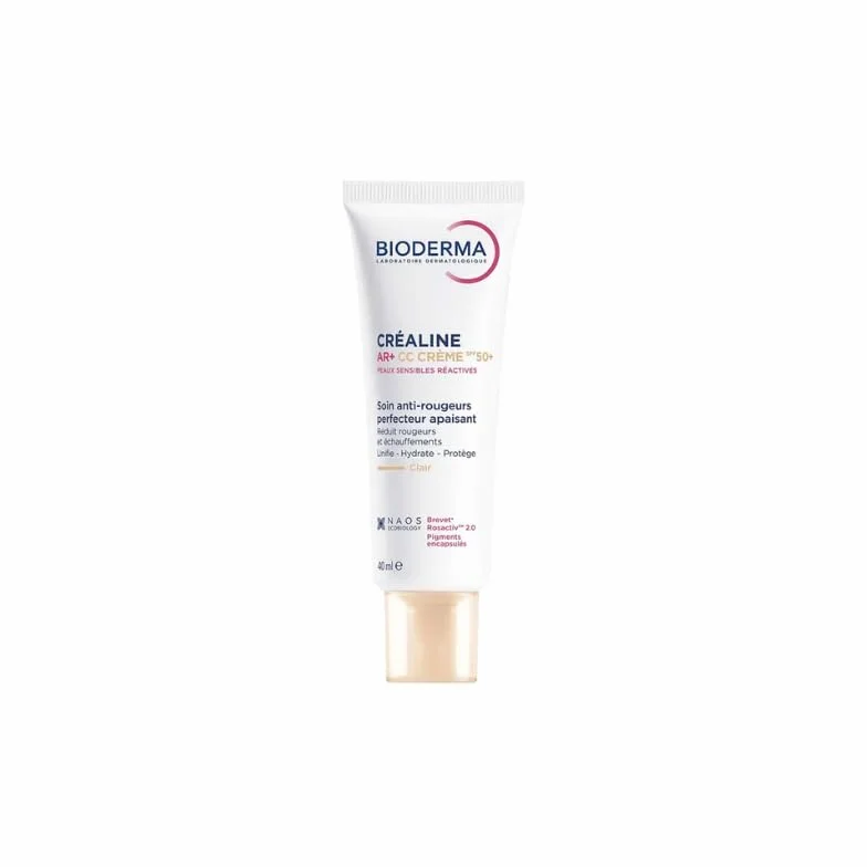 Bioderma Crealine AR+ CC Cream SPF50+ Jasny odcień 40ml