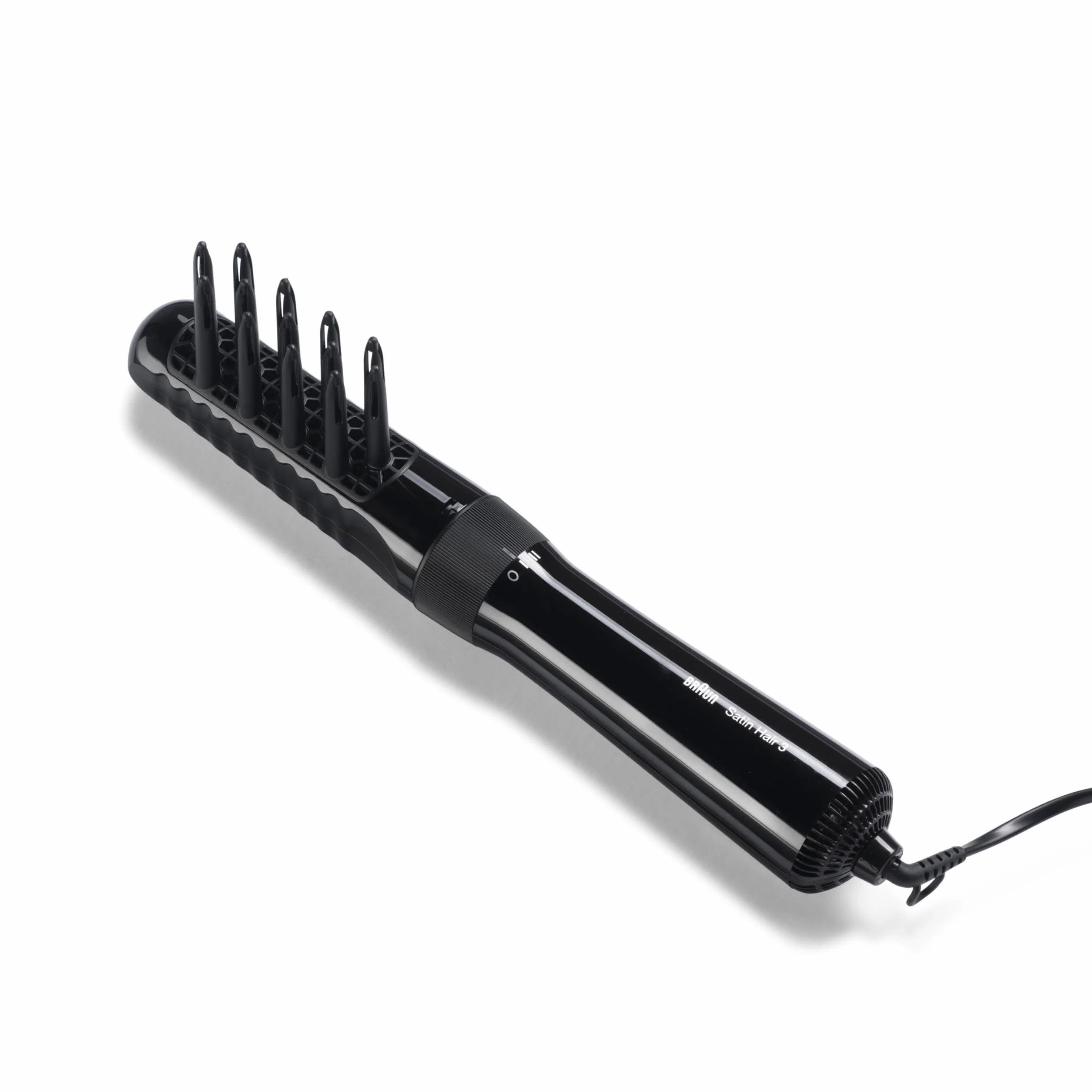 Braun Satin Hair 3 Airstyler AS330 szczotka do włosów z ciepłym powietrzem, z 3 końcówkami do stylizacji, 400 W