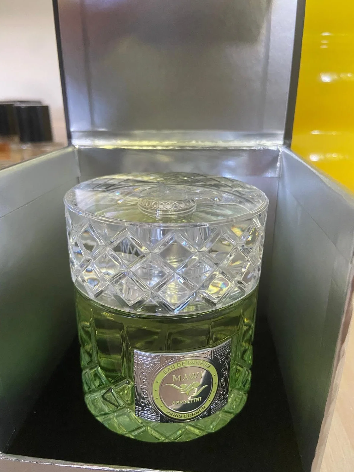 Pendora Mawj Appletini woda perfumowana 100 ml owocowa