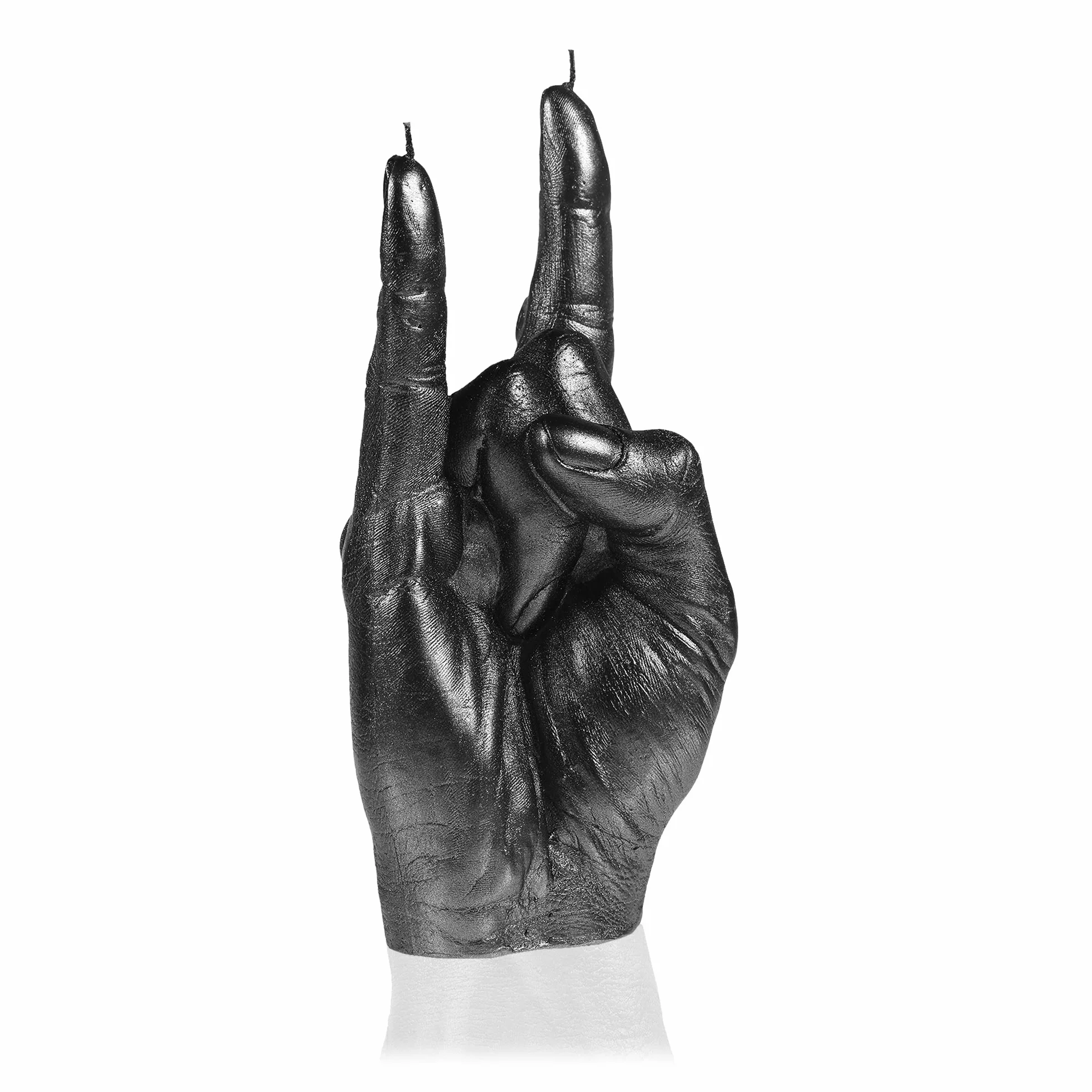 Candellana Hand RCK Świeczka Figurka Ręka Gotycka Heavy Metal Dekoracja
