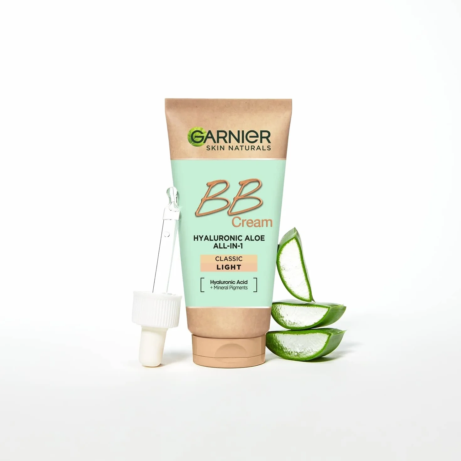 Garnier Skin Naturals Krem Bb, Light, 50 ml