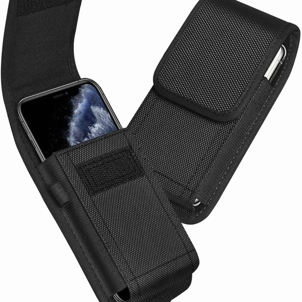 Etui na pasek na telefon Motorola Moto Edge 50 40 30 20 lite neo, uniwersalne etui na pasek, outdoorowa torba na telefon z ochronną osłoną dla Moto g4 g5 g5s g6 g7 g8 g9 e6 e6s e6i e7 e7i Plus (XL)