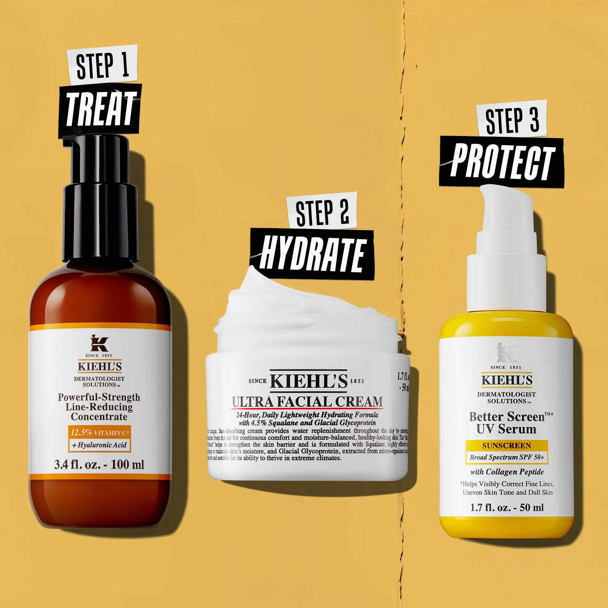 Kiehl'S, Krem do twarzy na dzień - 75 ml.