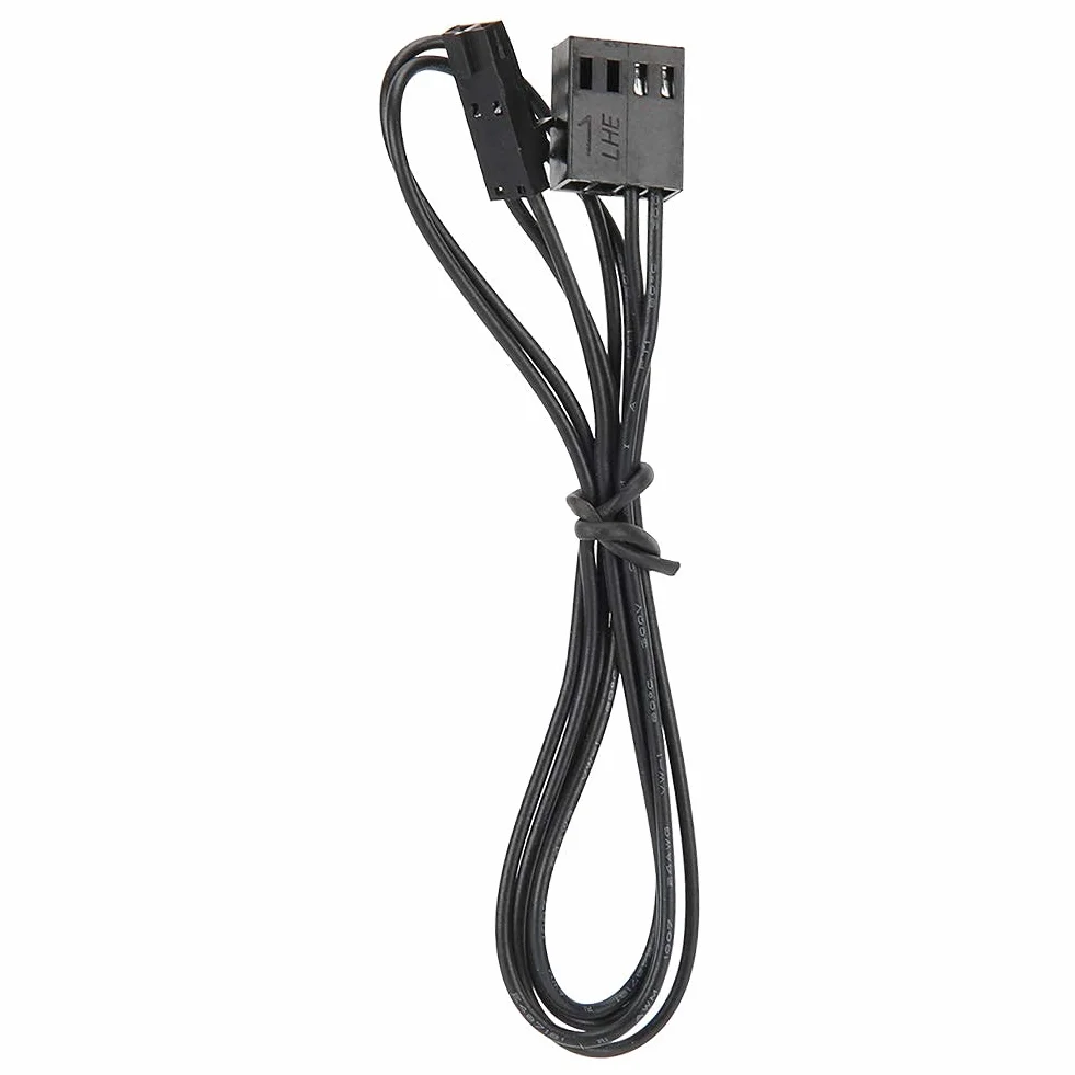 Hub wentylatora obudowy komputera, regulator temperatury komputera, 4-stykowy koncentrator chłodzenia procesora, wentylator obudowy wentylatora, regulator prędkości wentylatora(SATA)