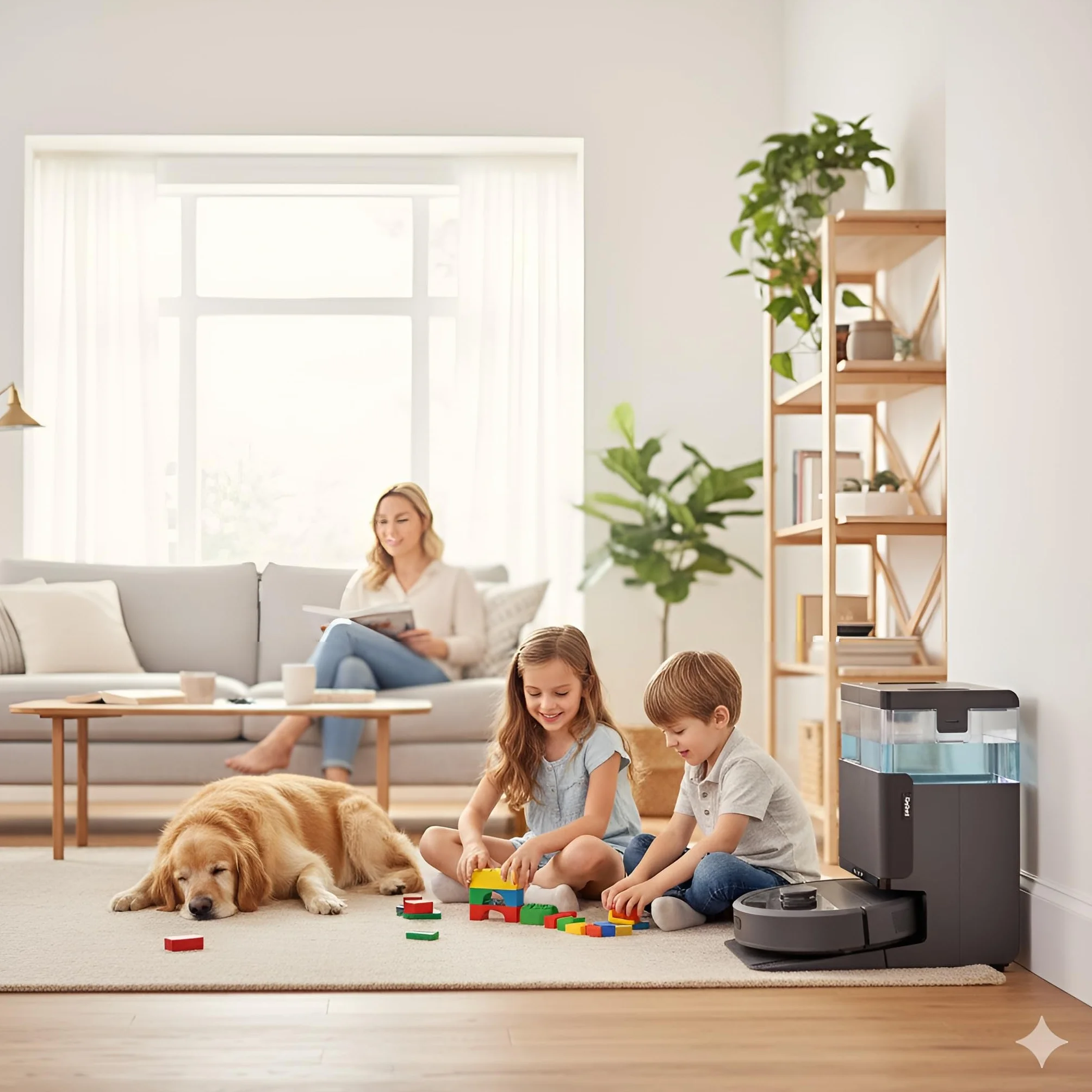 MIRTUX Zestaw 3 filtrów HEPA kompatybilne z Roomba Plus 405 i 505 Combo – wychwytuje 99,9% kurzu i alergenów