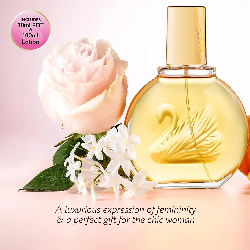 Gloria VanderBilt No.1 Set de Fragancias para Mujeres, Perfume 30ml + Loción corporal 100ml