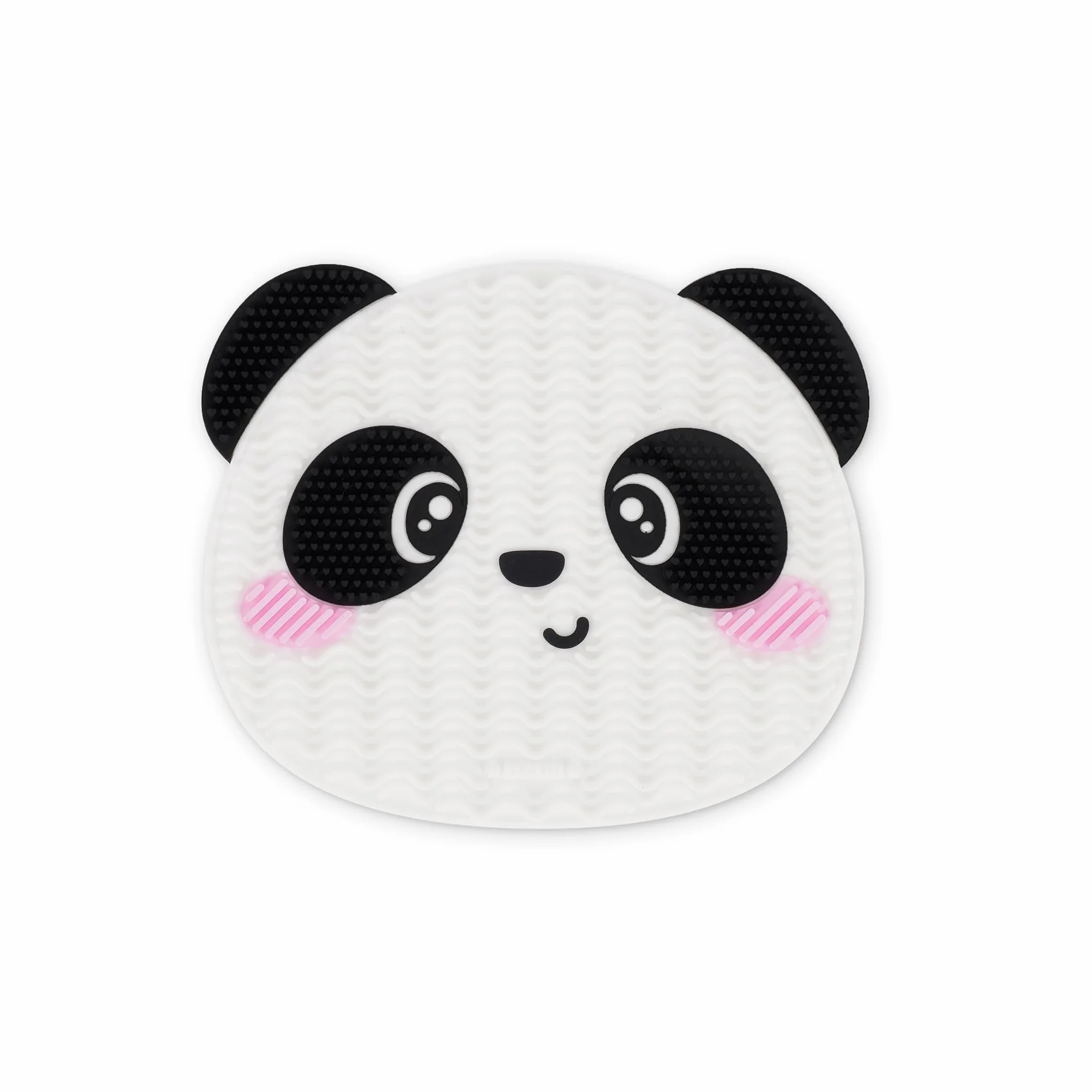 Legami Silikonowa Mata do Czyszczenia Pędzli do Makijażu z Przyssawką Panda