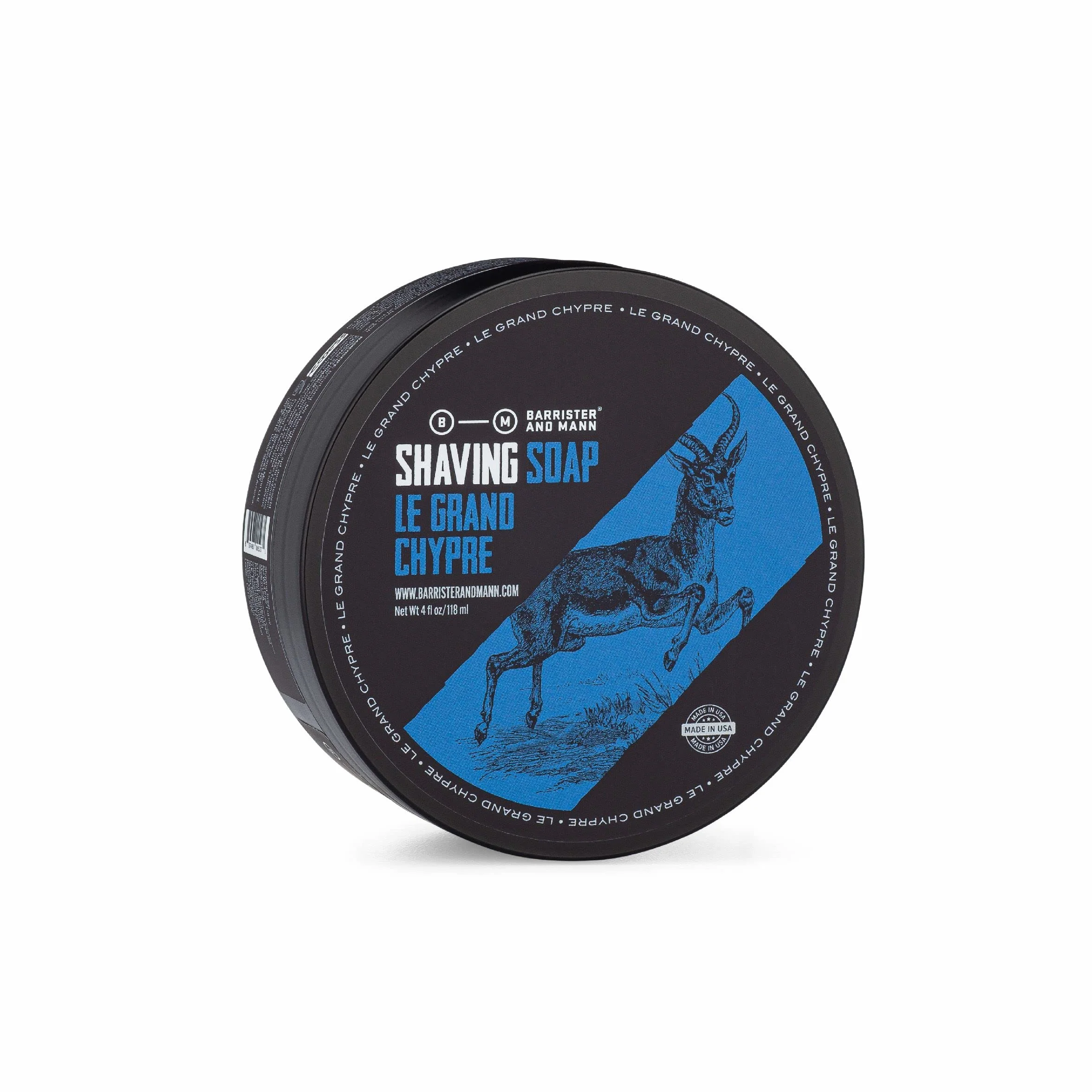 Barrister and Mann mydło do golenia Le Grand Chypre 118ml