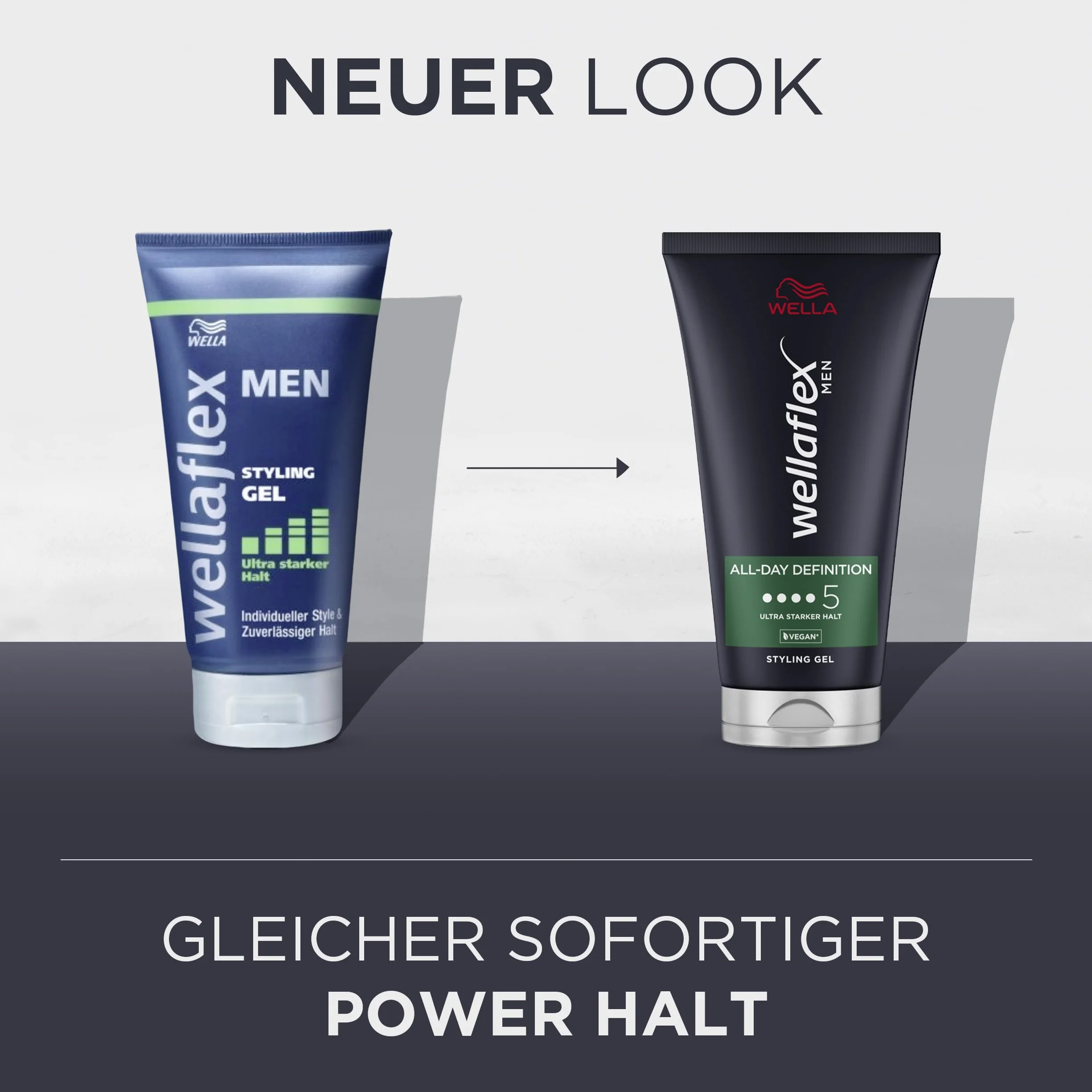 Wellaflex Men All-Day Definition Żel do Włosów 150 ml