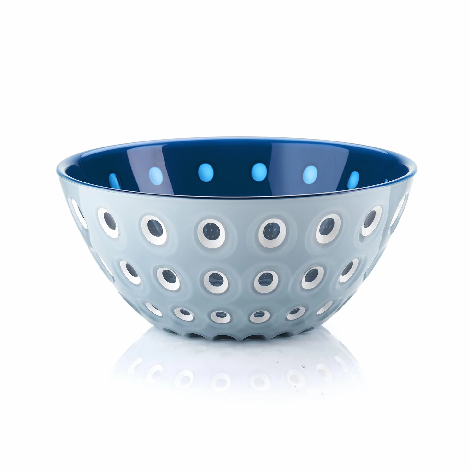 Guzzini - Pojemnik LE MURRINE w SAN, CM.20, jasnoniebieski/niebieski