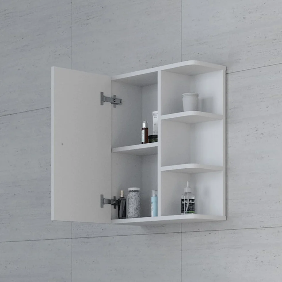Vicco Szafka łazienkowa Fynn Biały 47.2 x 59.2 cm