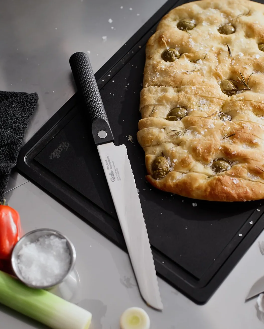 Fissler ProCut nóż do chleba 21 cm