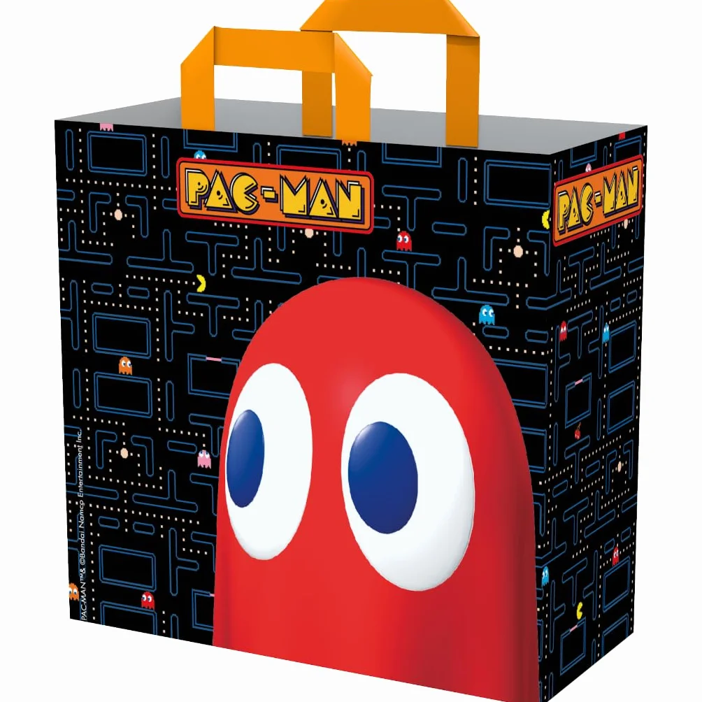 Pac Man Bolsa Reciclada