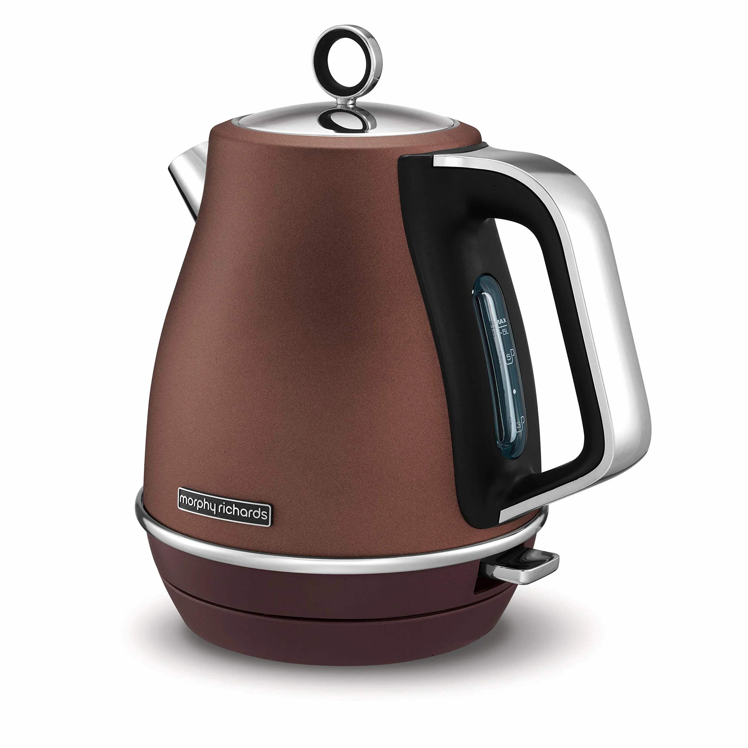 Morphy Richards Czajnik elektryczny Evoke Jug matowy brązowy 104401