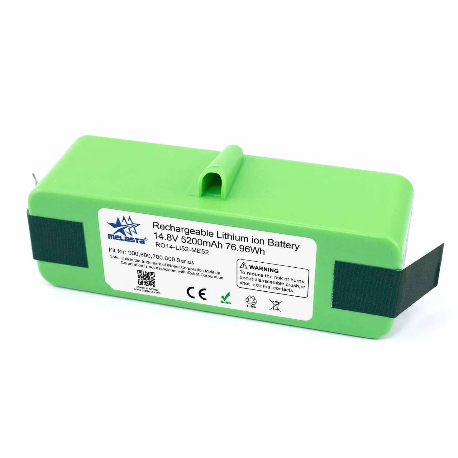Melasta Akumulator litowo-jonowy 14,8V 5200mAh do Roomba 980 960 890 690 900 800 700 600