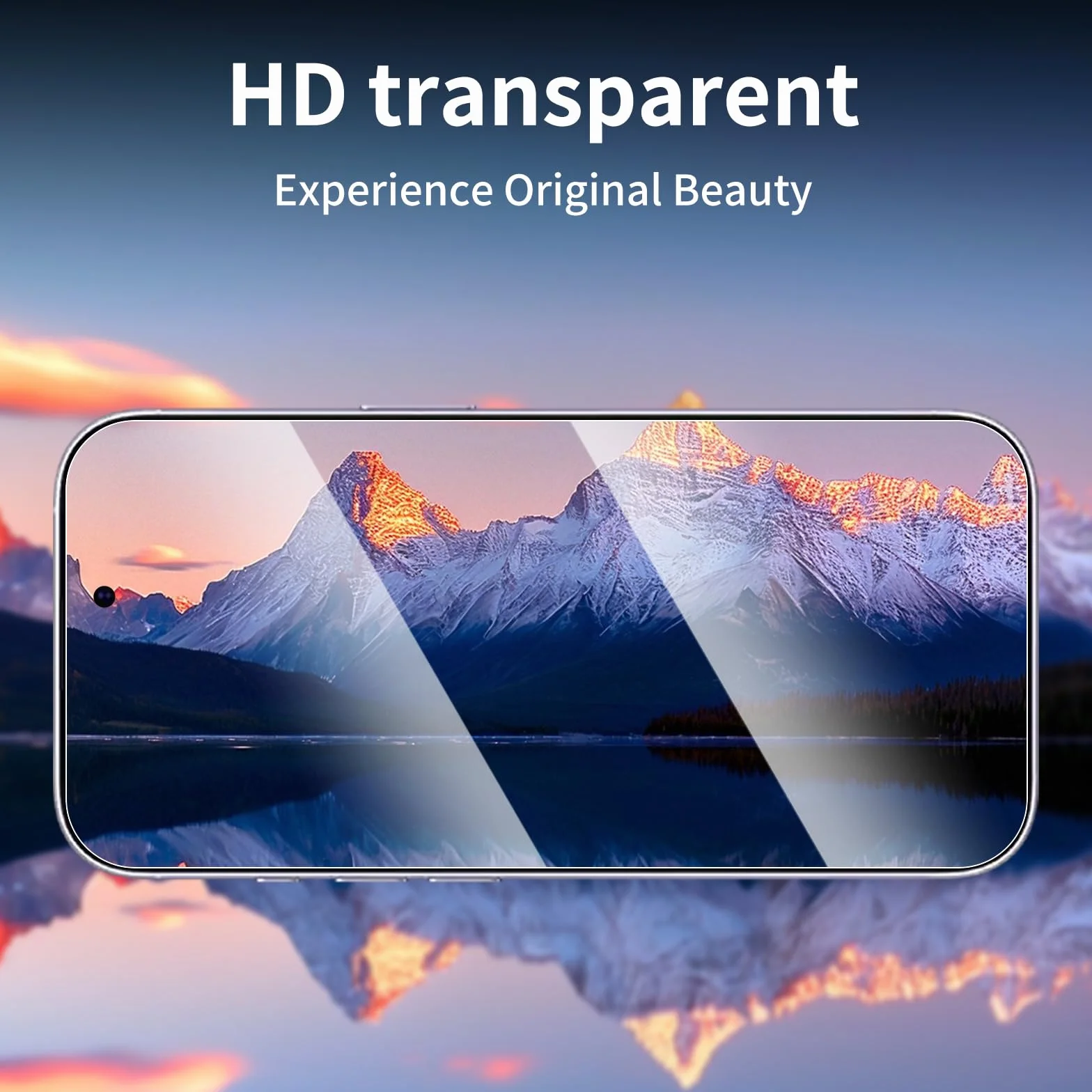 3-pak szkła pancernego do iPhone 17 Pro, bez zarysowań, twardość 9H, bez pęcherzyków powietrza, przezroczyste HD
