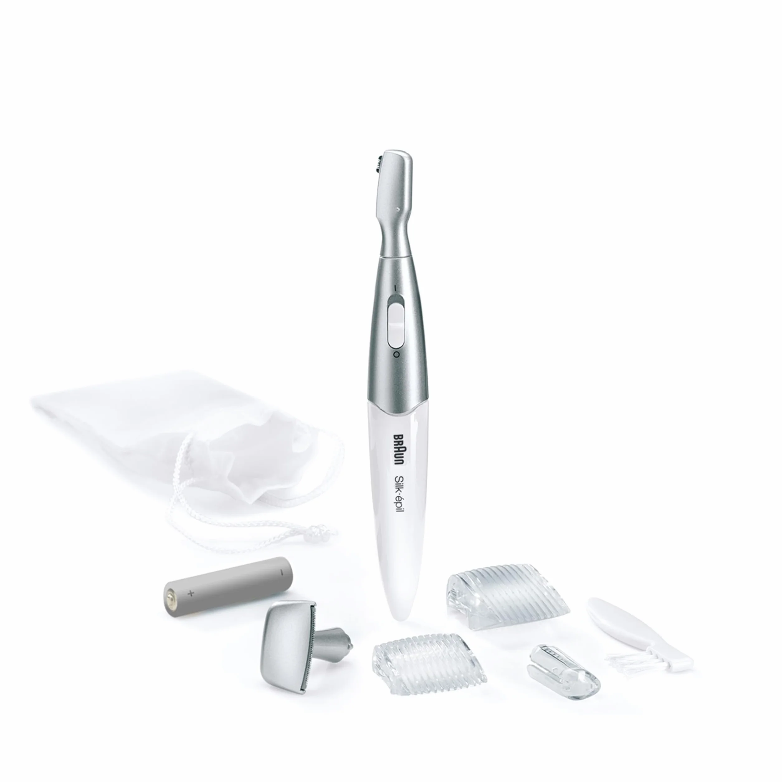Braun Silk-épil Trymer Do Bikini, Biały