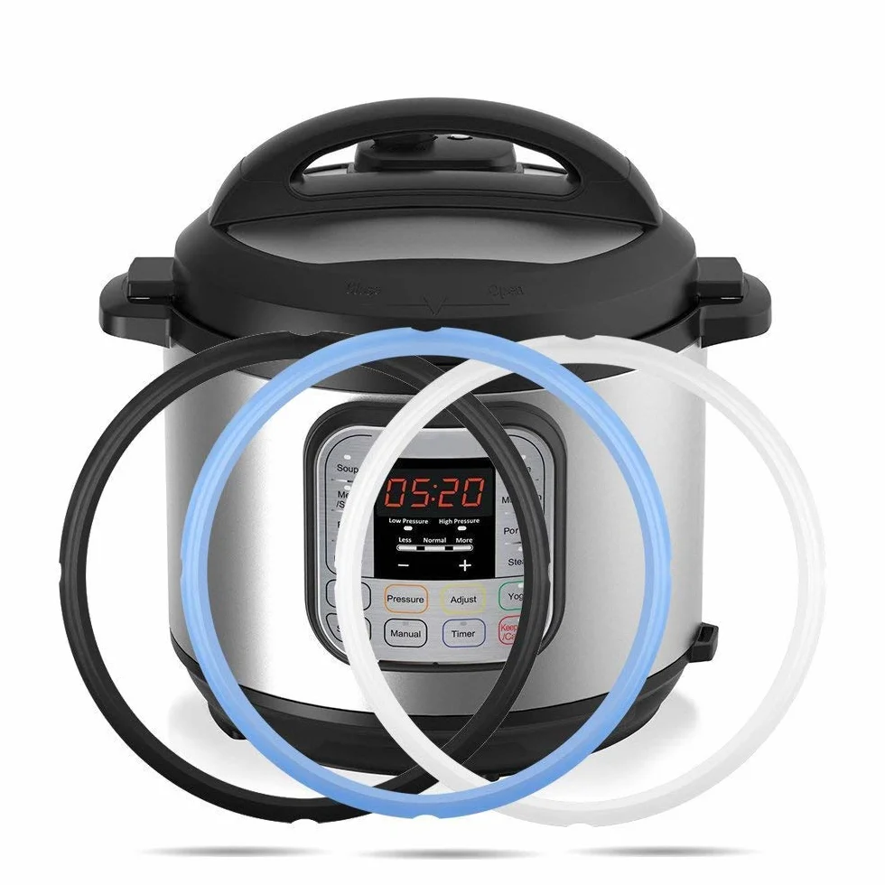 Silikonowe pierścienie uszczelniające do Instant Pot 6 Quart Mocoosy 3 szt.