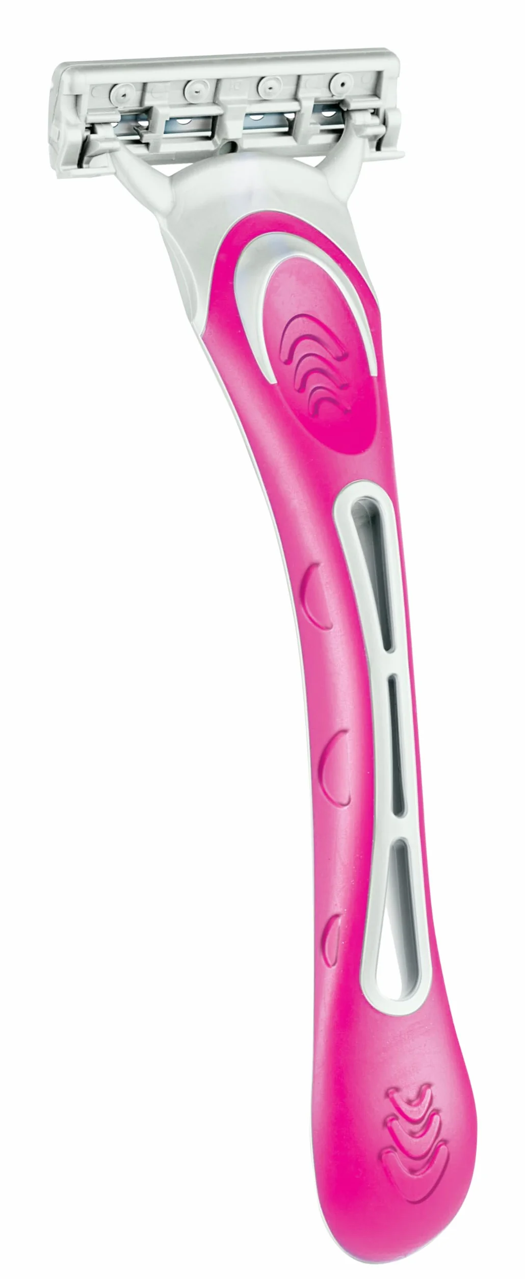 Satinex Zestaw 6 maszynek do golenia Trilama jednorazowego użytku dla kobiet - 60 ml