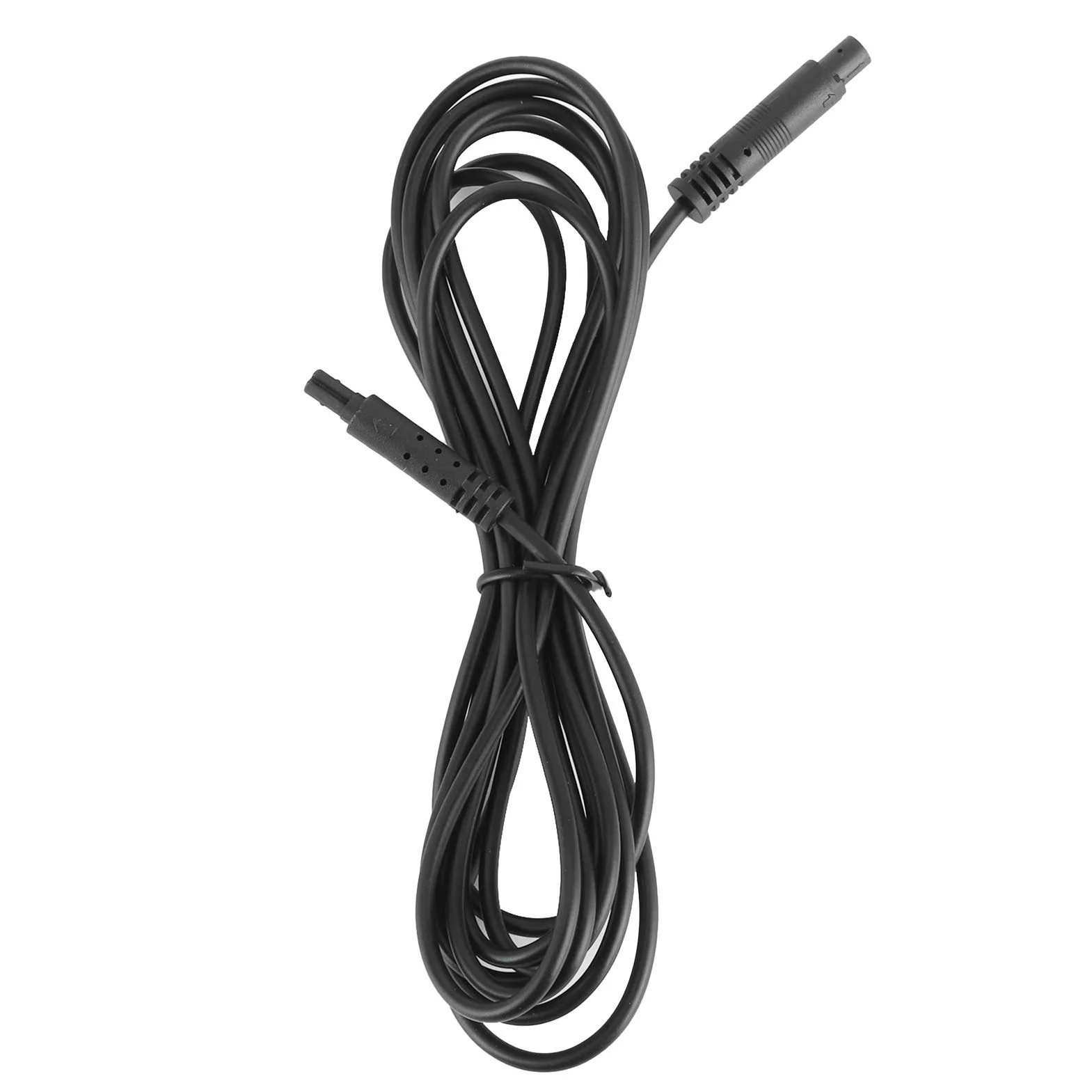 KIMISS Przedłużacz do kamery cofania 2.5m 4Pin dla samochodu 12V 24V – kabel do kamery tylnej do ciężarówek i przyczep