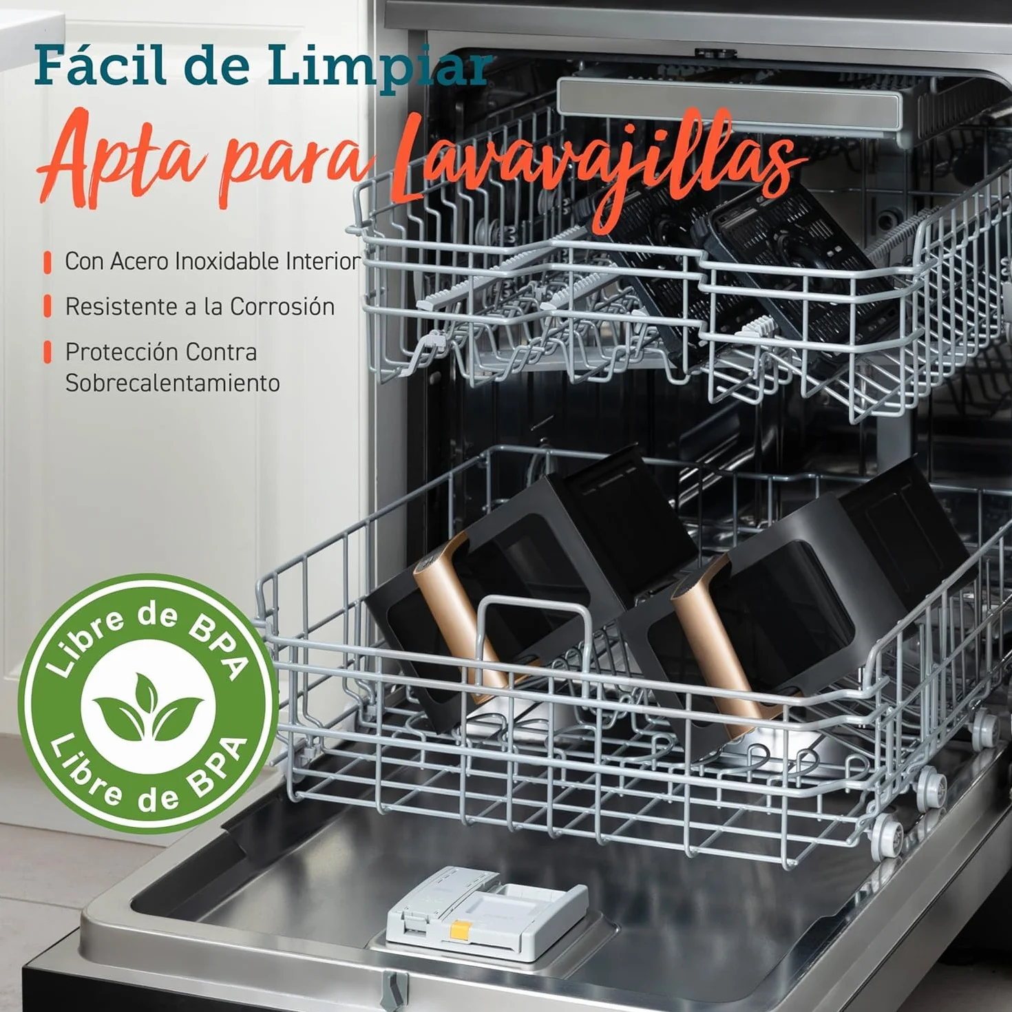COSORI Cyfrowa frytkownica powietrzna 8,5 l duża pojemność funkcja 8 w 1 35-230°C okno CAF-R903