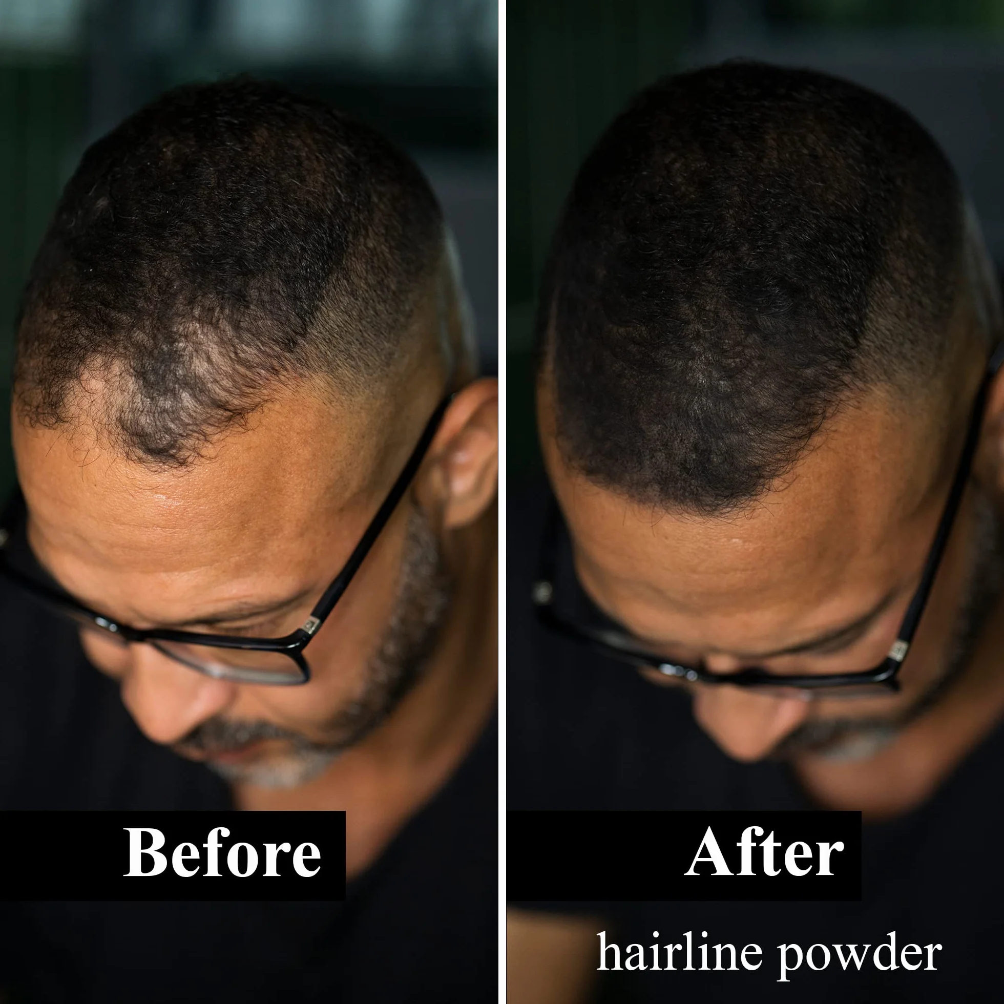 LEON MIGUEL Hair Fiber – posypane włosy – zagęszczanie włosów premium z natychmiastowym efektem w przypadku zakamarków, wypadania włosów i rozświetlonych włosów – puder do włosów | 25 g (brązowy)