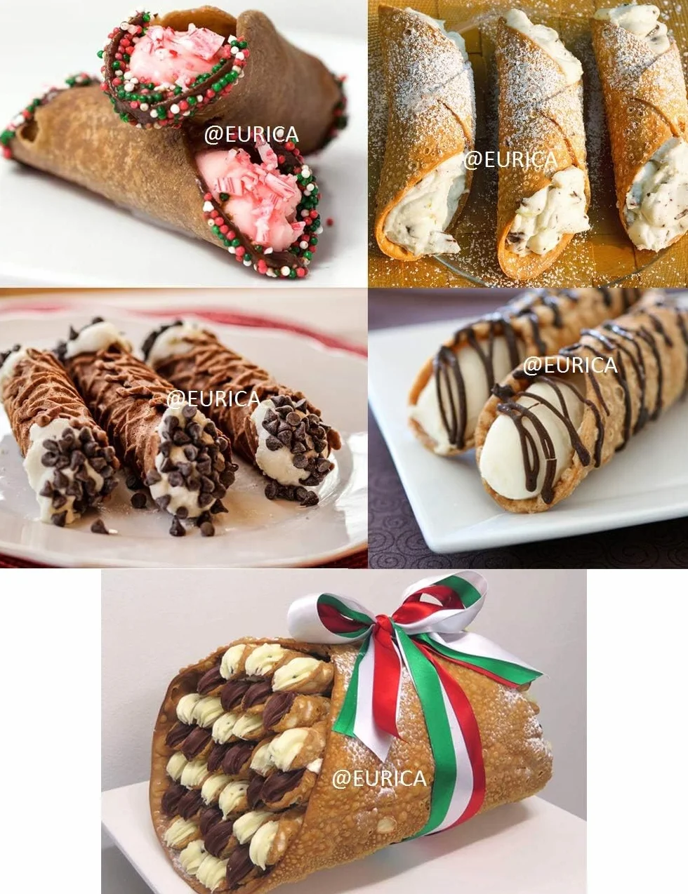 Tuby Cannoli, EUICAE 12,7 cm duże formy do cannoli ze stali nierdzewnej, nieprzywierający, kremowy róg, duńskie formy do ciasta, do rogalików, muszelki, kremowa rolka, opakowanie 15 szt