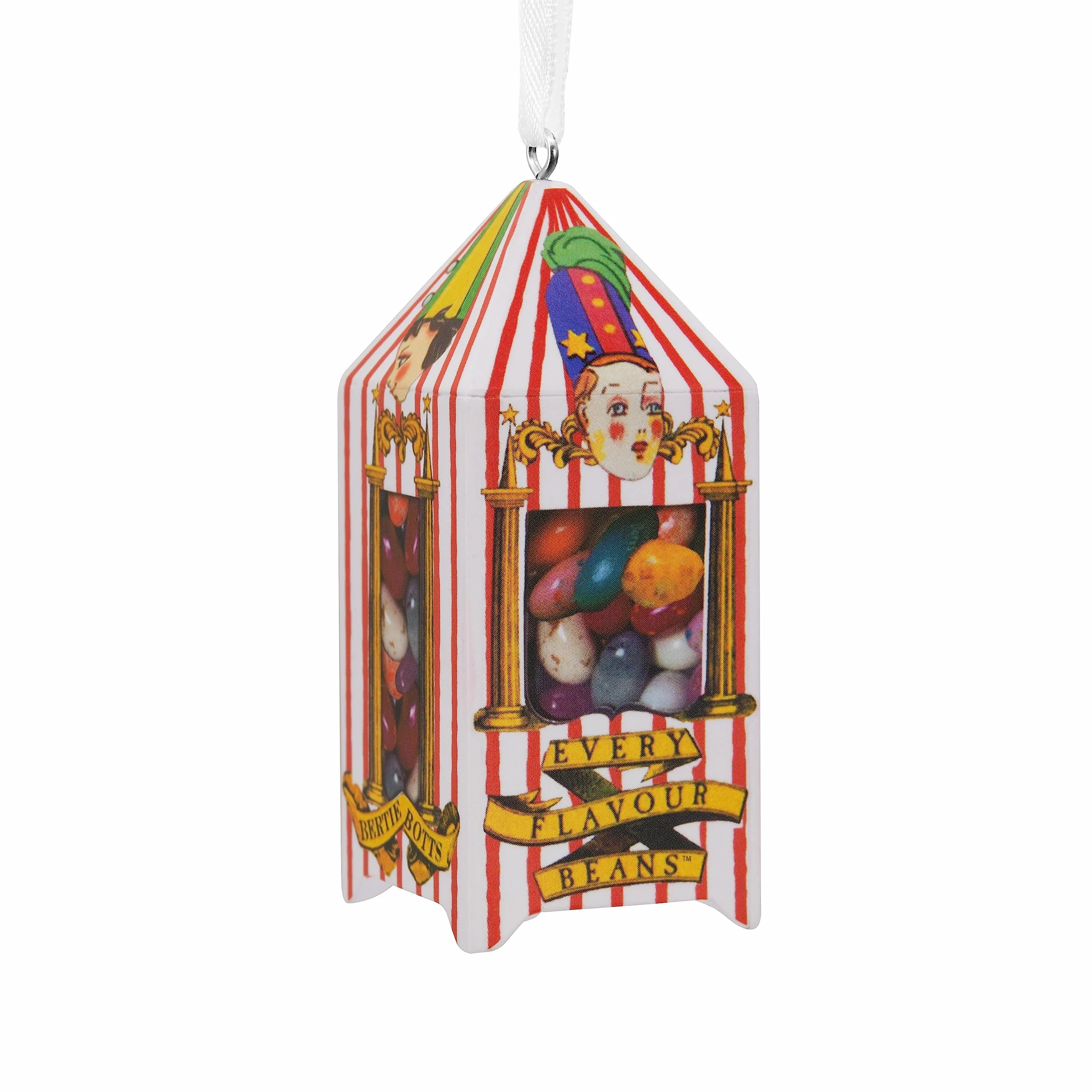 Hallmark Kolekcjonerska ozdoba Harry'ego Pottera - projekt fasoli Bertie Botta Every Flavour, biały