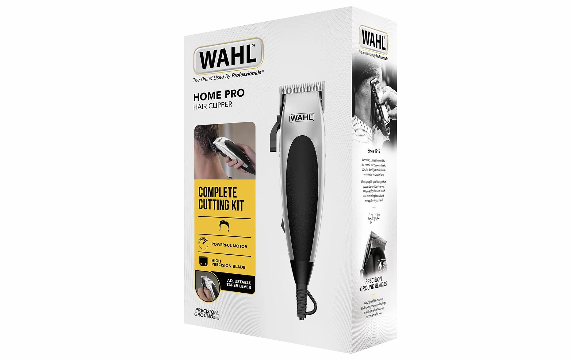 Wahl Home Pro 22-częściowy zestaw do strzyżenia włosów 9243-2216