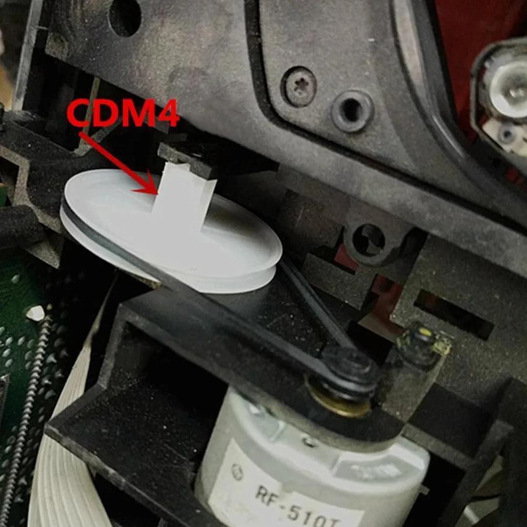 Koło zębate z paskiem pasuje do szuflady odtwarzacza CD Marantz CDM4 CDM-4
