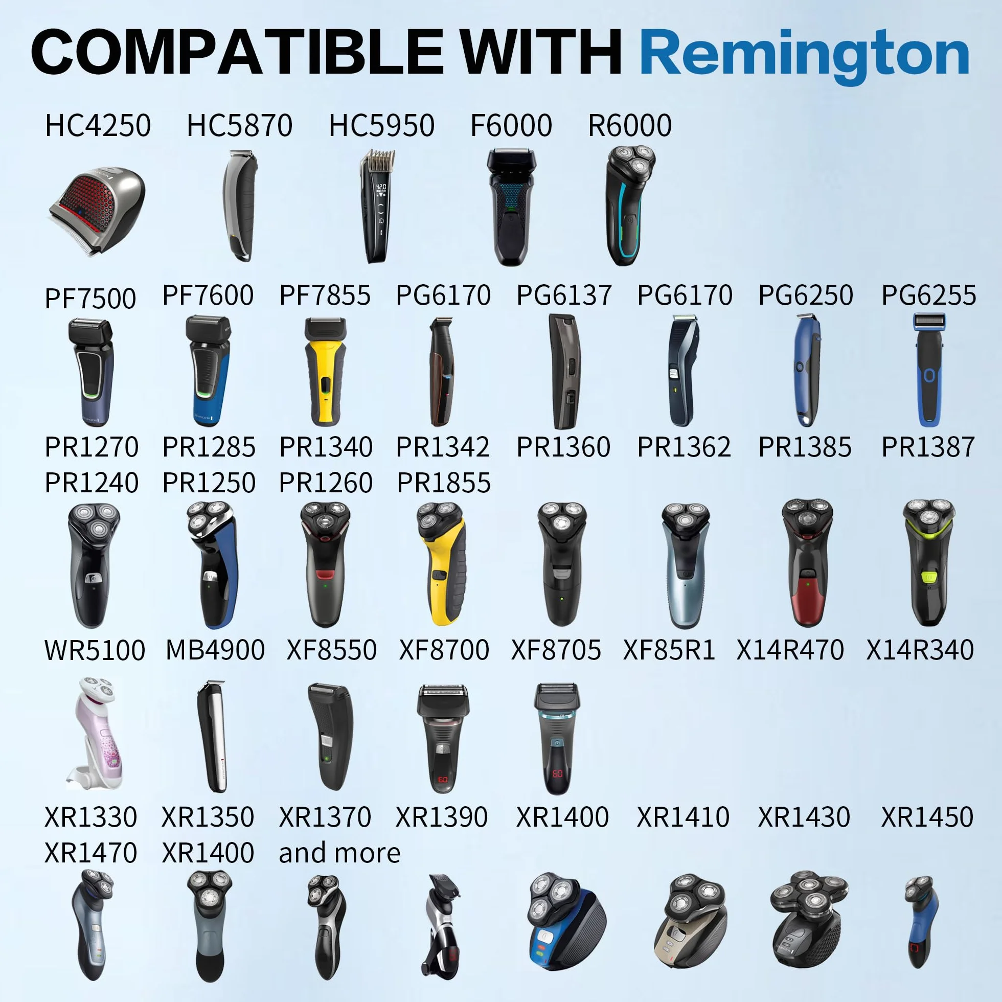 Ładowarka 5V do Remington HC4250 HC4255 F3 PF7500 MB4200 MB4130 XR1330 XR1350 XR1400 XR1470 XR1430