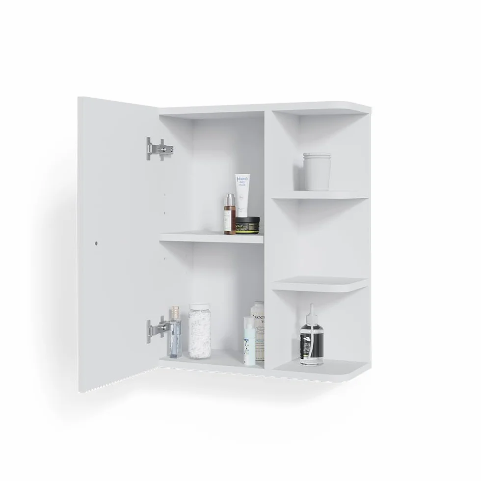 Vicco Szafka łazienkowa Fynn Biały 47.2 x 59.2 cm