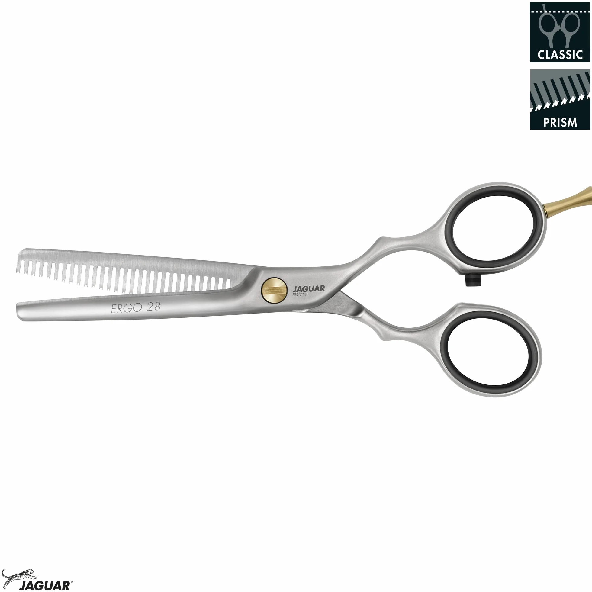 Jaguar Scissor - Pre Style Ergo Thinning Size 5.5"