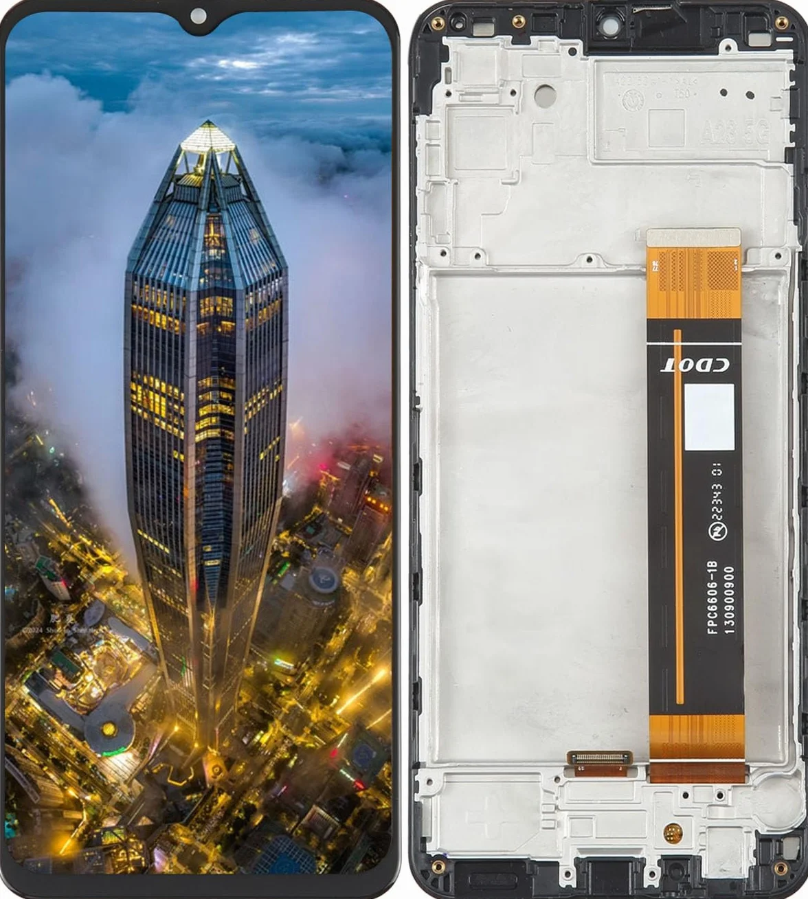 Zespół wyświetlacza LCD do Samsung Galaxy A23 (wersja 5G) SM-A236B/DSN, A236B, A236B/DS, A236E zestaw do wymiany ekranu