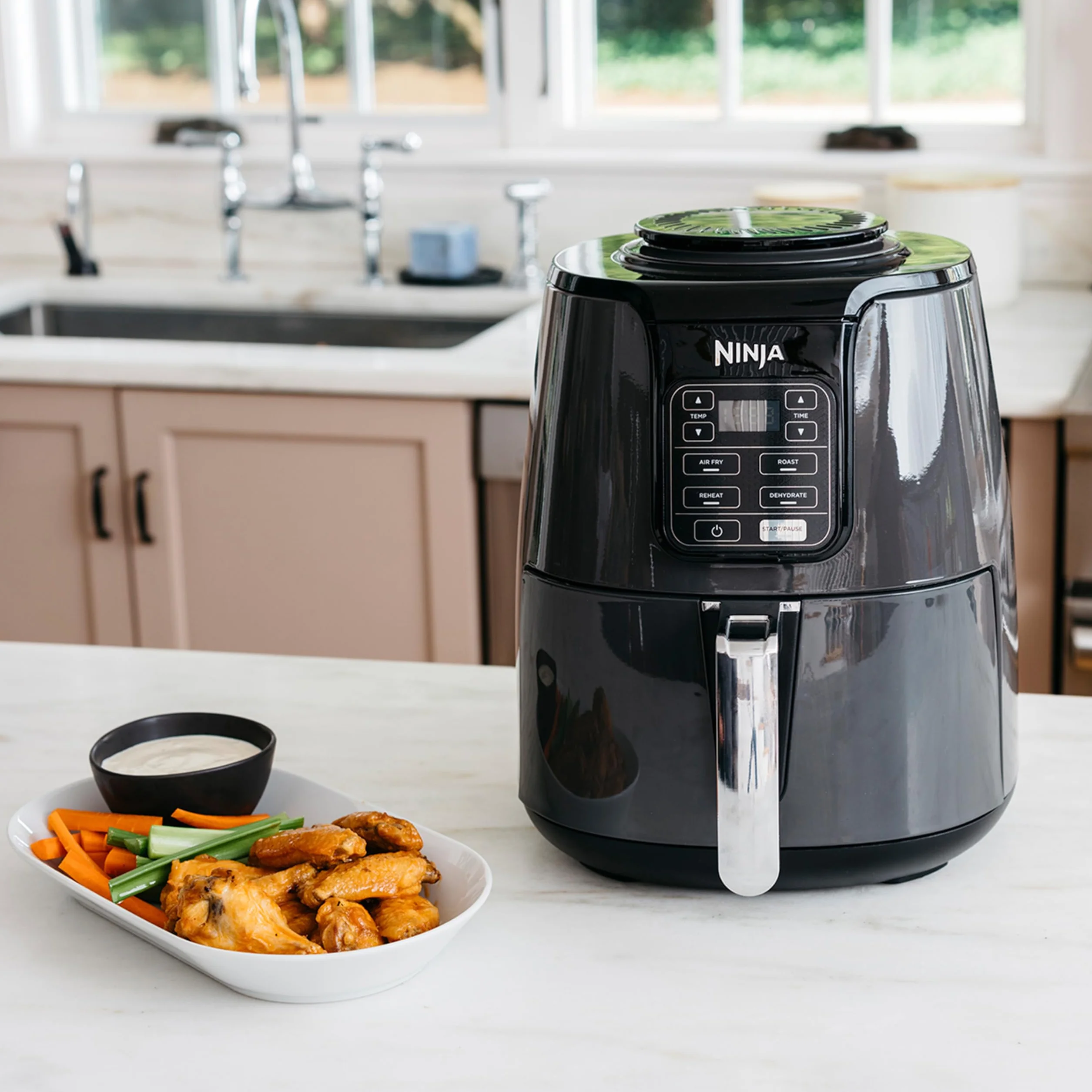 Ninja Cyfrowa frytkownica beztłuszczowa 3,8 l 4 w 1 AF100EU