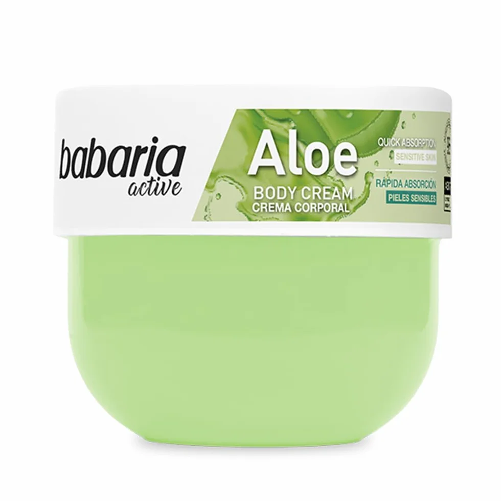 Babaria Aloe krem do ciała 400 ml