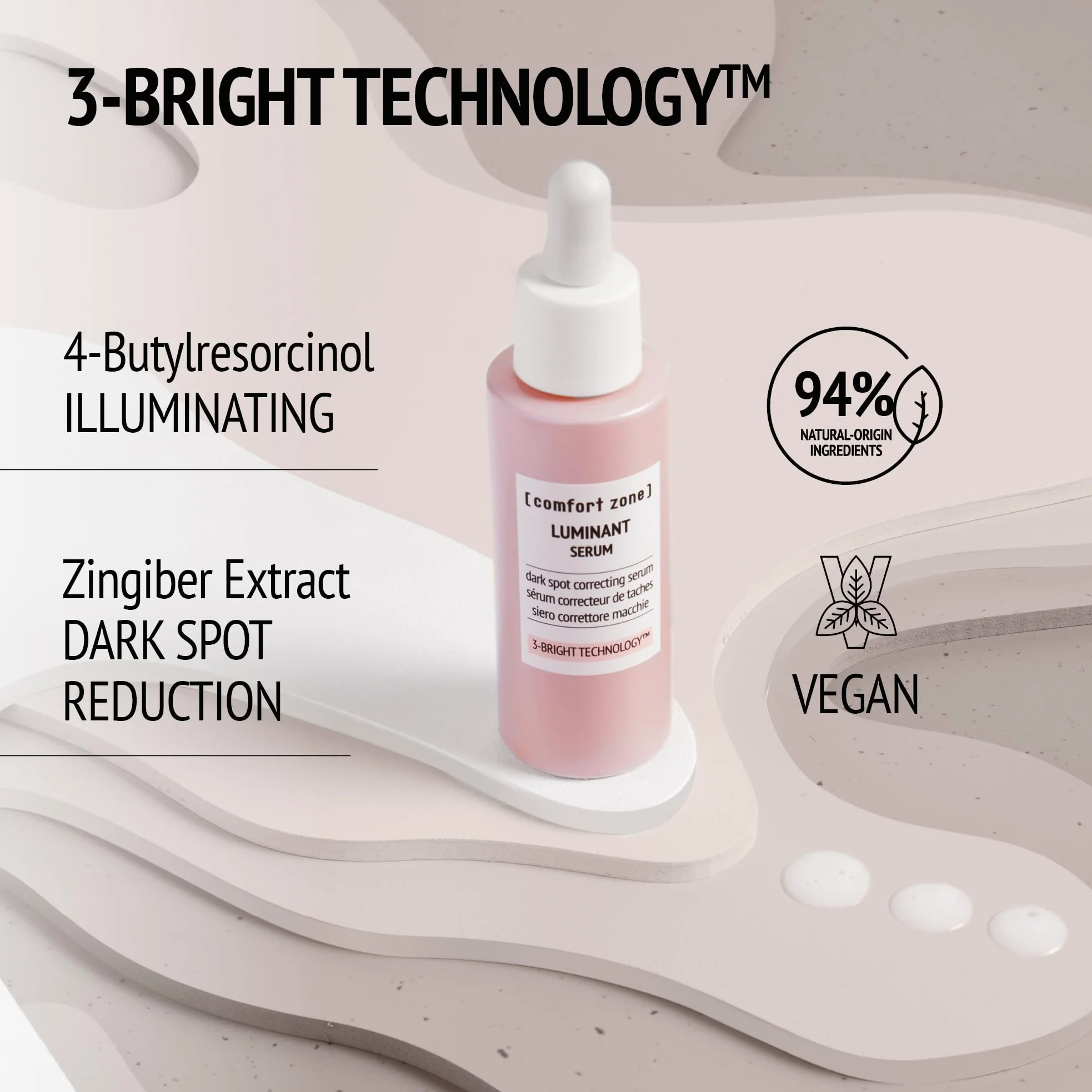 Comfort Zone Luminant Serum 30ml