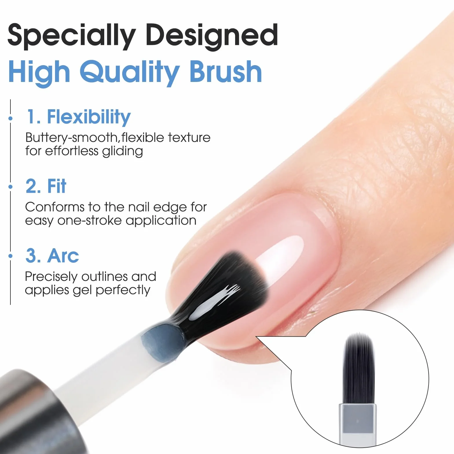 ROSALIND Żel budujący do paznokci żelowych, 11 ml Builder Nail Gel do lakierów UV do wzmocnienia paznokci, UV LED, żel budujący paznokcie Nail Art Manicure