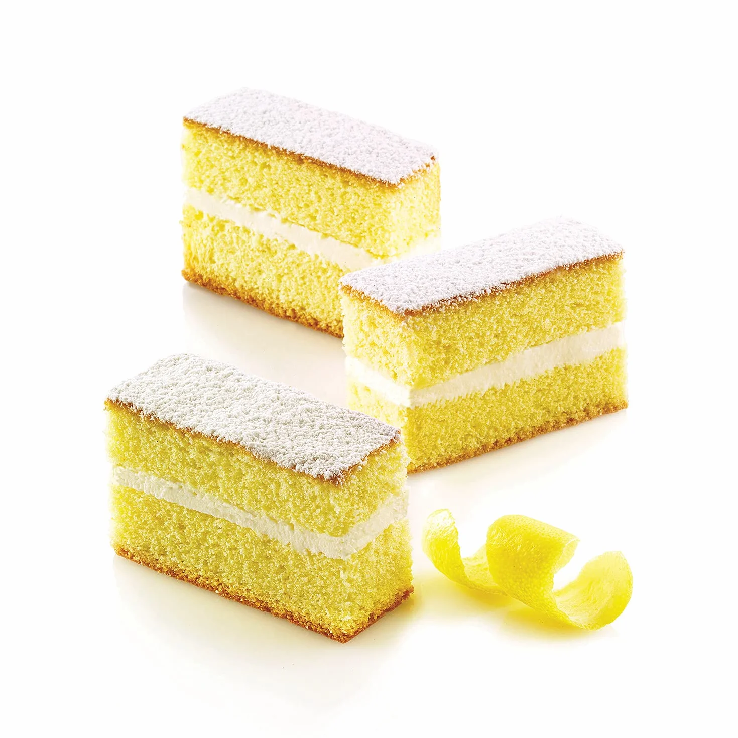 Silikomart SF 026 Mini Cake Silikonowa Forma 79x29 H 30 mm