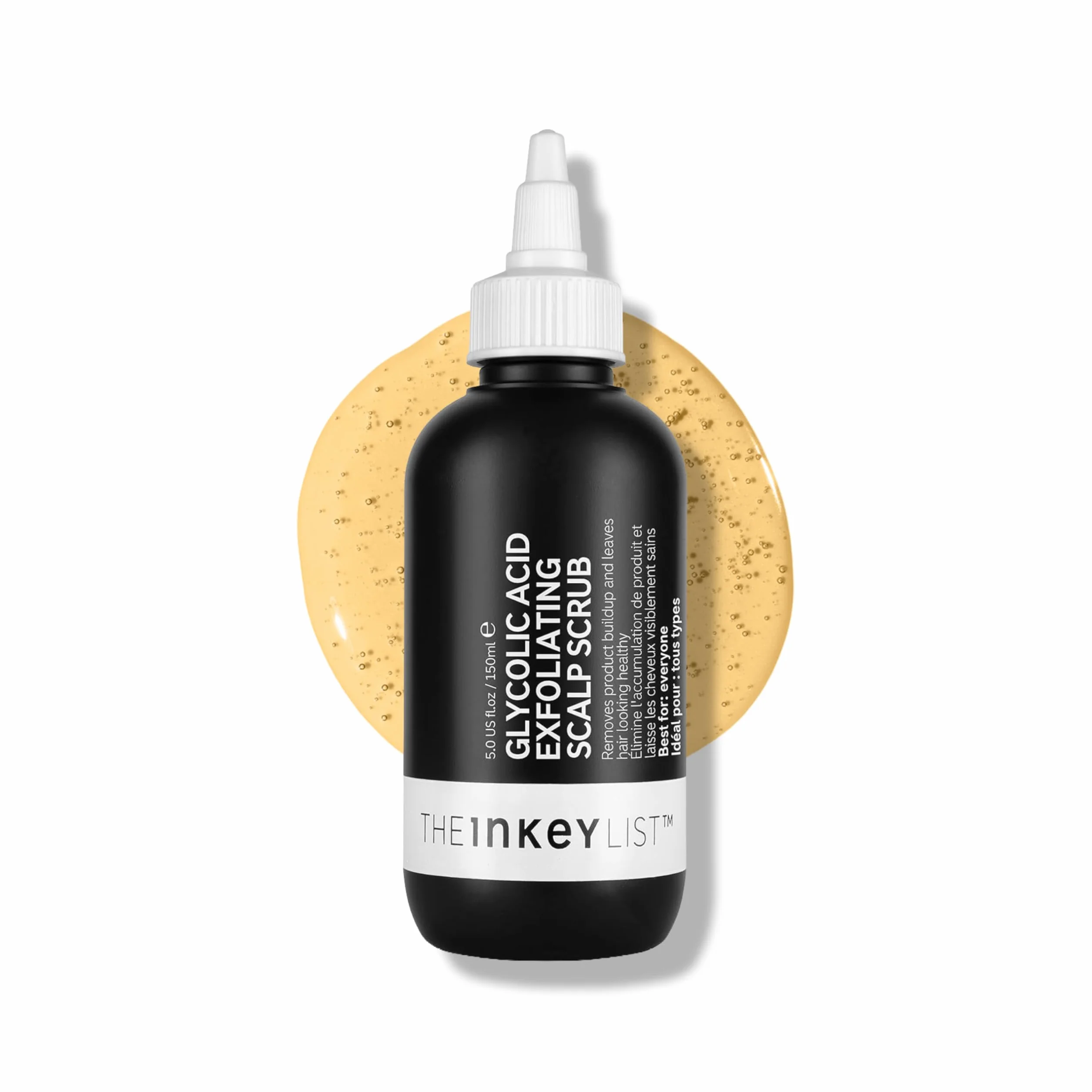 The INKEY List Glikolowy Kwas Złuszczający Skóra Głowy Peeling 150 ml