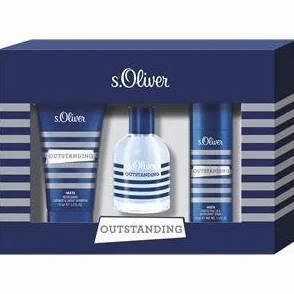 s.Oliver Outstanding Men Trio zestaw