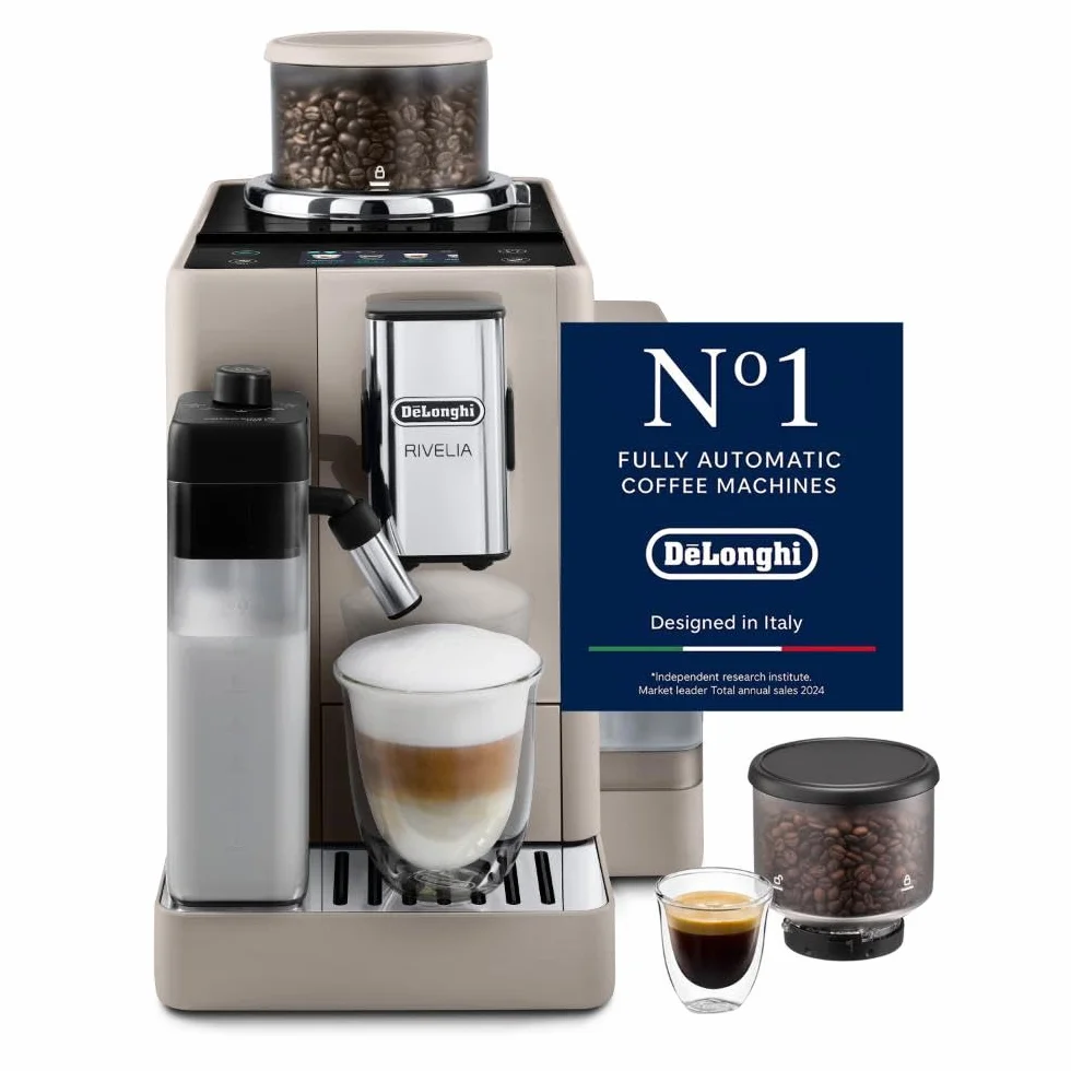 De’Longhi Rivelia EXAM440.55.BG Entièrement automatique Machine à expresso 1,4 L